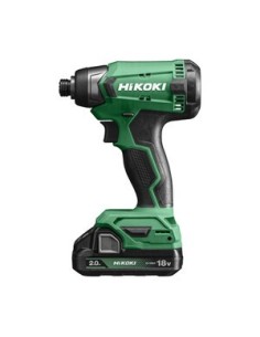 HIKOKI AVVITATORE IMPULSI WH18DA 18V 1/4" 140 NM