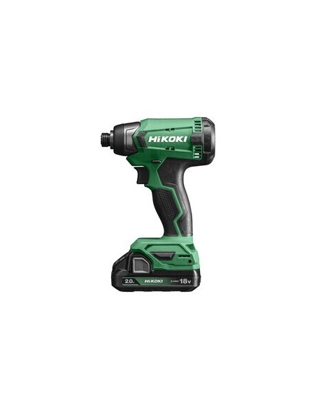 HIKOKI AVVITATORE IMPULSI WH18DA 18V 1/4" 140 NM