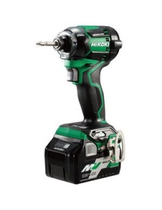 HIKOKI AVVITATORE IMPULSI WH36DC 36V 1/4" 215 NM