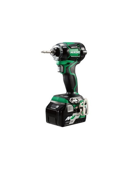 HIKOKI AVVITATORE IMPULSI WH36DC 36V 1/4" 215 NM