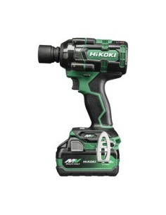 HIKOKI AVVITATORE IMPULSI WR36DH 36V 1/2" 380 NM