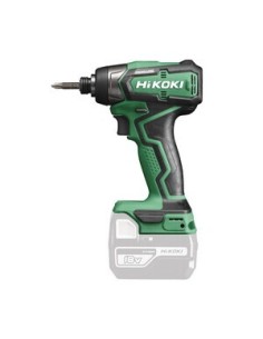 HIKOKI AVVITATORE IMPULSI WH18DD 18V 1/4" SOLO CORPO MACCHINA