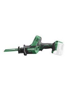 HIKOKI SEGHETTO DRITTO CR18DA 18V SOLO CORPO MACCHINA