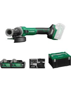 HIKOKI SMERIGLIATRICE ANGOLARE G1813DVE 18V 125MM BRUSHLESS