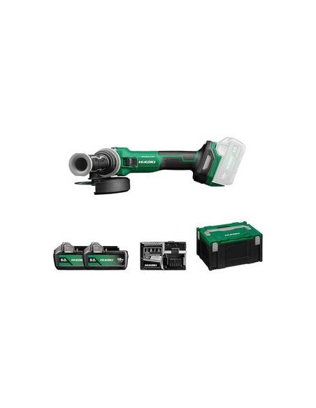 HIKOKI SMERIGLIATRICE ANGOLARE G1813DVE 18V 125MM BRUSHLESS