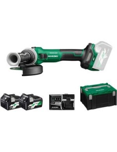 HIKOKI SMERIGLIATRICE ANGOLARE G3613DVE 36V 125MM BRUSHLESS