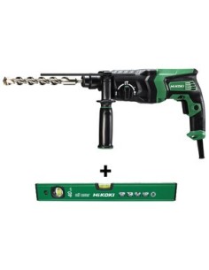 HIKOKI TASSELLATORE DH26PC2 830W 2,9J + PUNTE + LIVELLA