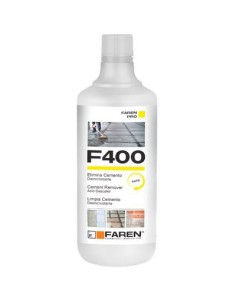 ACIDO DISINCROSTANTE TAMPONATO F400 FAREN LT 1