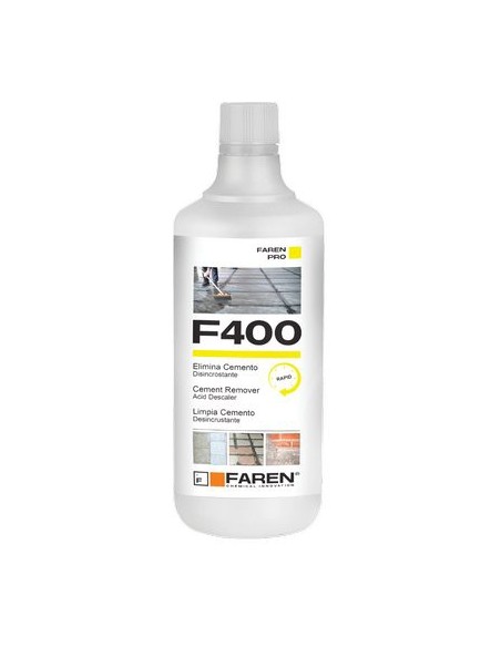 ACIDO DISINCROSTANTE TAMPONATO F400 FAREN LT 1