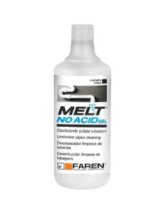 DISGORGANTE MELT NO ACID GEL FAREN LT 1