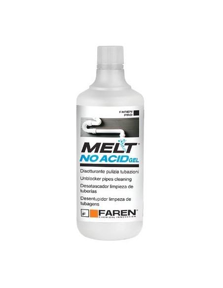 DISGORGANTE MELT NO ACID GEL FAREN LT 1
