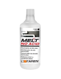 DISGORGANTE MELT NO ACID LIQUIDO FAREN LT 1