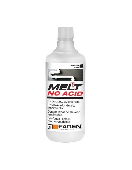 DISGORGANTE MELT NO ACID LIQUIDO FAREN LT 1