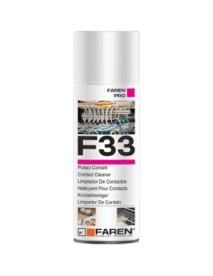 DISOSSIDANTE CONTATTI ELETTRICI SPRAY F33 FAREN ML 400