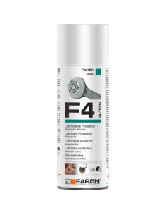 LUBRIFICANTE SPRAY F4 FAREN ML 400
