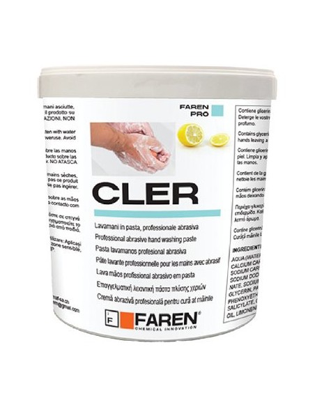 PASTA LAVAMANI CLER FAREN LT 4