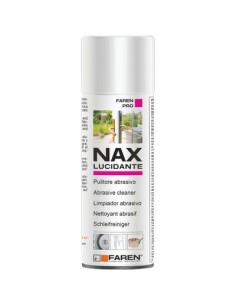 PULITORE METALLI ABRASIVO SPRAY NAX FAREN ML 200