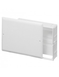 CASSETTE FAR DI ISPEZIONE IN PLASTICA PER COLLETTORI