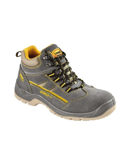 SCARPA ALTA SGANCIO RAPIDO PELLE SCAMOSCIATA S1PS SR JAMBOK LOGICA