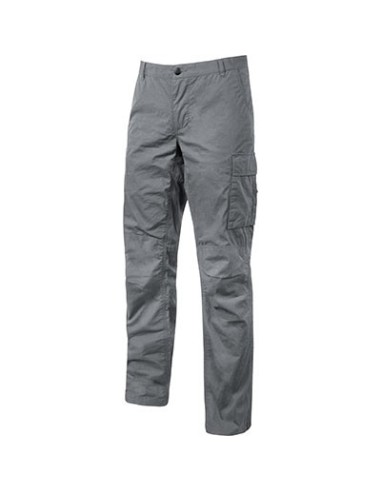 PANTALONE SLIM FIT BALTIC U-POWER GREY