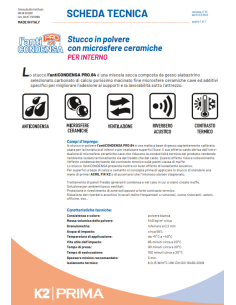 STUCCO ANTICONDENSA IN POLVERE K2 DA 4 KG 2