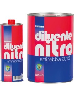 Sprint DILUENTE NITRO ANTINEBBIA LT. 5 LITRI SOLVENTE VERNICE COLORE