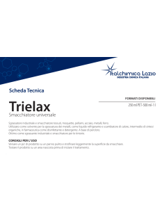 TRIELINA  LT 1 SMACCHIATORE SGRASSATORE 2