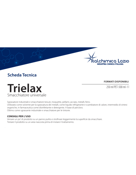 TRIELINA  LT 1 SMACCHIATORE SGRASSATORE