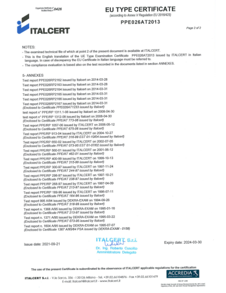 RESPIRATORE A MASCHERA SELECTA SEKUR X FILTRO 1