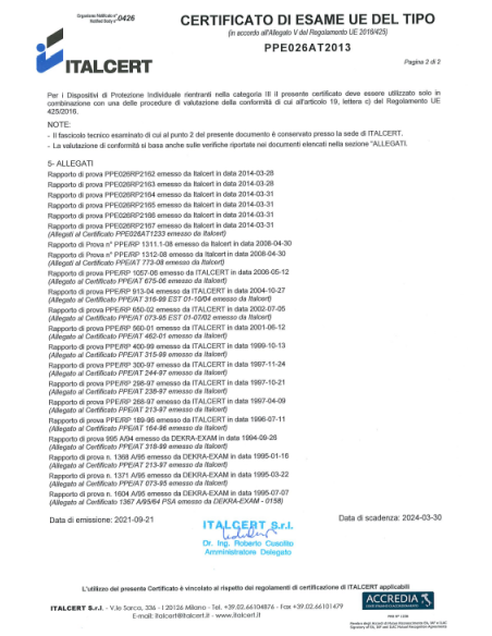 RESPIRATORE A MASCHERA SELECTA SEKUR X FILTRO 1