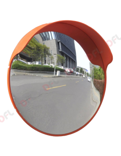 SPECCHIO STRADALE PARABOLICO INFRANGIBILE 'DB VISTA' DIAM.60 cm