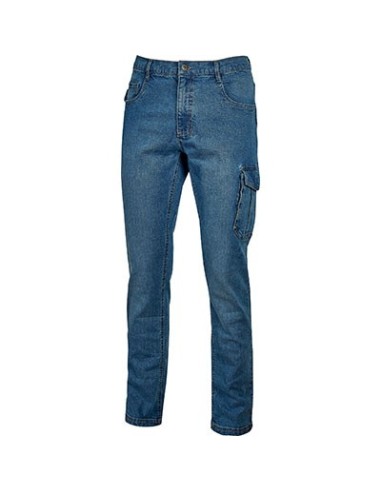 PANTALONE SLIM FIT JAM JEANS U-POWER BLUE