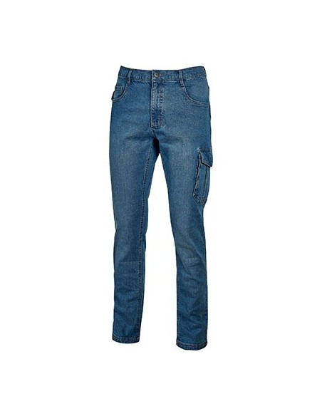 PANTALONE SLIM FIT JAM JEANS U-POWER BLUE