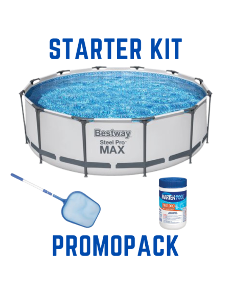 PROMOPACK PISCINA STARTER KIT