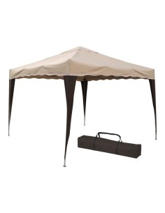 GAZEBO PIEGHEVOLE mt. 3x3 - Beige