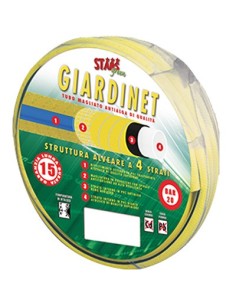 TUBO IRRIGAZIONE MAGLIATO GIARDINET STARS
