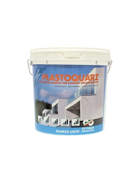 PITTURA AL QUARZO PLASTOQUARZ 14 L