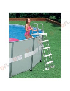 SCALETTA PER PISCINA h. 132 INTEX