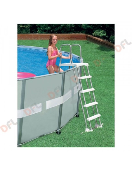 SCALETTA PER PISCINA h. 132 INTEX