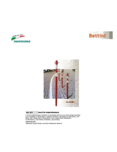 PALETTO SEGNALETICO BICOLORE D 50MMXH120 CM 2