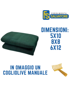 PROMOPACK TELO PER OLIVE + OMAGGIO