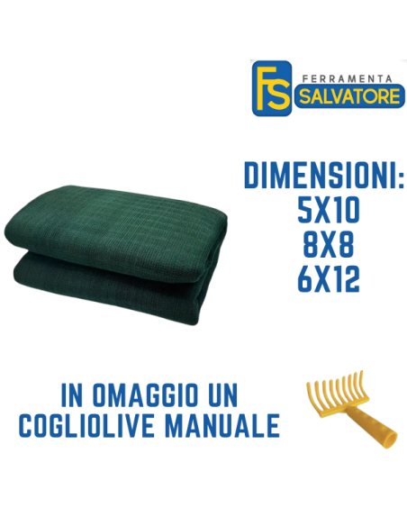 PROMOPACK TELO PER OLIVE + OMAGGIO