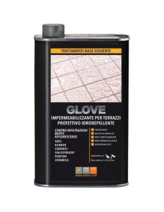 IMPERMEABILIZZANTE TERRAZZI BALCONI GLOVE FAREN   LT 5