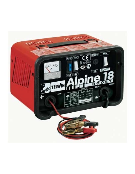 CARICABATTERIA ALPINE 18 TELWIN