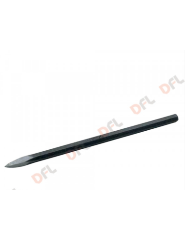 SCALPELLO DA ELETTRICISTA mm 10 x 250 a punta RINALDI