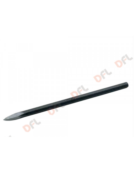 SCALPELLO DA ELETTRICISTA mm 10 x 250 a punta RINALDI