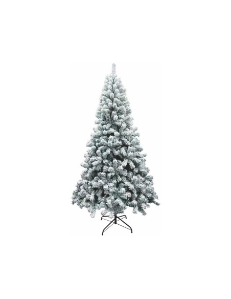 ALBERO DI NATALE SESTRIERE INNEVATO H. cm. 180 - base Ø cm. 90 (650 rami)