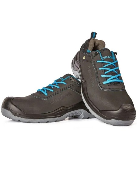 Scarpe Antinfortunistiche GShark Elton S3S FO SR ESD Antiscivolo Impermeabili Leggere Resistenti