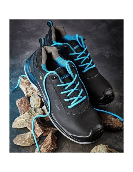 Scarpe Antinfortunistiche GShark Elton S3S FO SR ESD Antiscivolo Impermeabili Leggere Resistenti