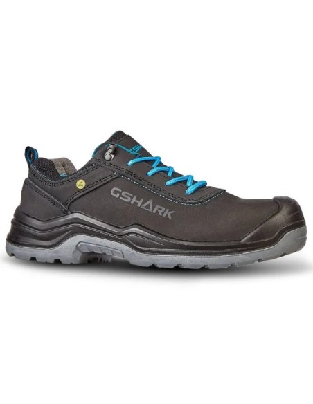 Scarpe Antinfortunistiche GShark Elton S3S FO SR ESD Antiscivolo Impermeabili Leggere Resistenti